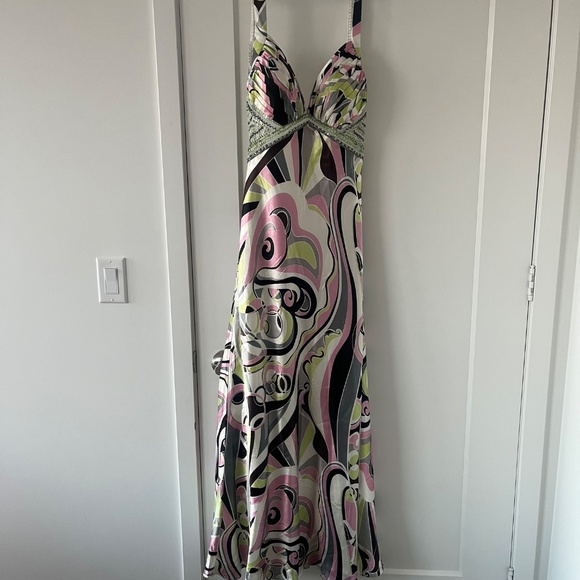 Emilio Pucci Style Maxi Dress - Picture 3 of 7